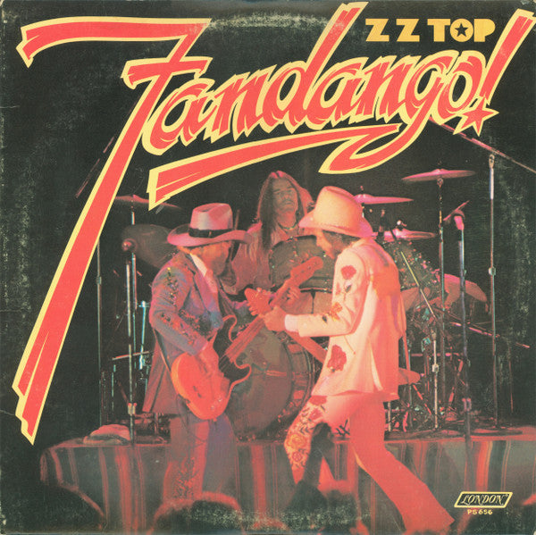 ZZ Top : Fandango! (LP, Album, San)