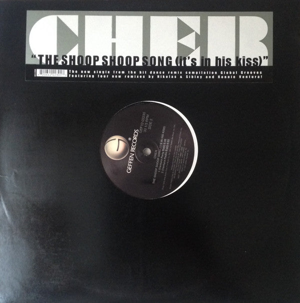 Cher : The Shoop Shoop Song (It's In His Kiss) (12", Maxi)