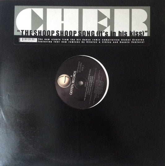 Cher : The Shoop Shoop Song (It's In His Kiss) (12", Maxi)