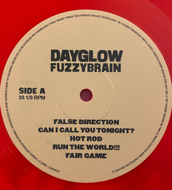 Dayglow (2) : Fuzzybrain (LP, Album, Ltd, RE, Pin)