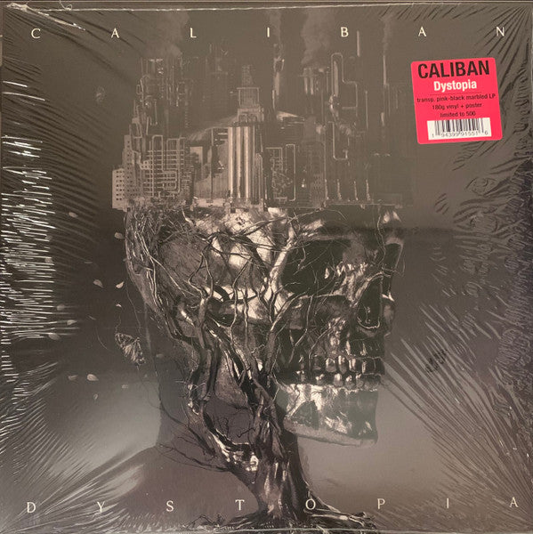 Caliban : Dystopia (LP, Album, Ltd, Pin)