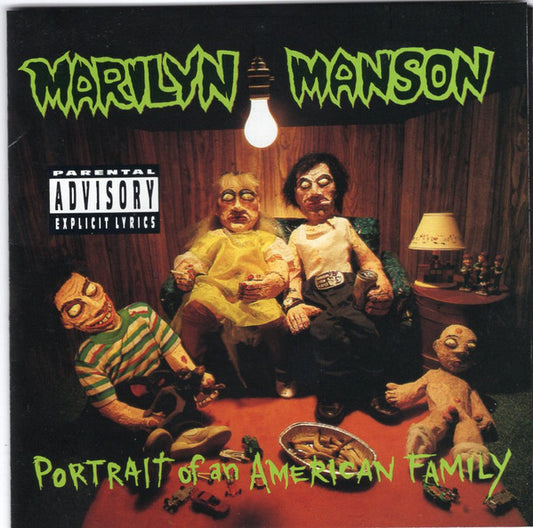 Marilyn Manson : Portrait Of An American Family (CD, Album, RE)