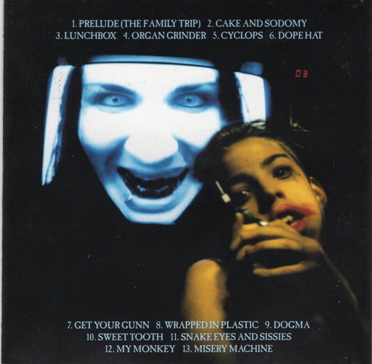 Marilyn Manson : Portrait Of An American Family (CD, Album, RE)