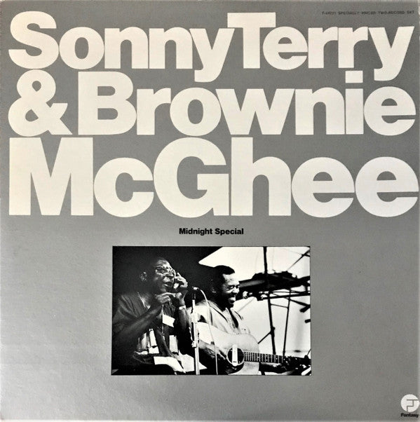 Sonny Terry & Brownie McGhee : Midnight Special (2xLP, Comp)
