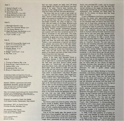 Sonny Terry & Brownie McGhee : Midnight Special (2xLP, Comp)