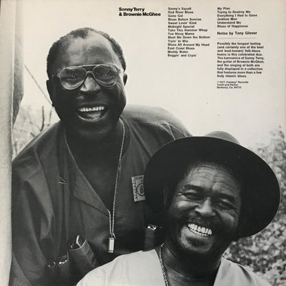 Sonny Terry & Brownie McGhee : Midnight Special (2xLP, Comp)
