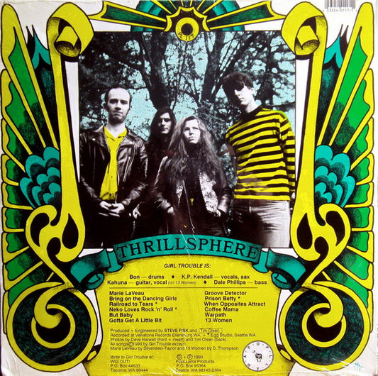 Girl Trouble : Thrillsphere (LP, Album)