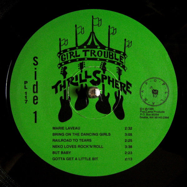 Girl Trouble : Thrillsphere (LP, Album)