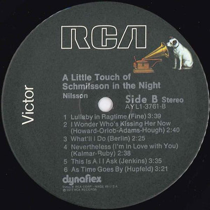 Nilsson* : A Little Touch Of Schmilsson In The Night (LP, Album, RE, Ind)