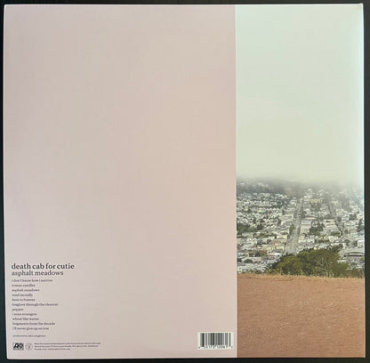Death Cab For Cutie : Asphalt Meadows (LP, Album, 180)