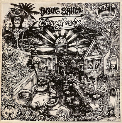 Doug Sahm Tex Mex Trip* : Groovers Paradise (LP, Album, San)