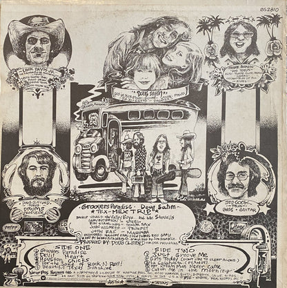 Doug Sahm Tex Mex Trip* : Groovers Paradise (LP, Album, San)