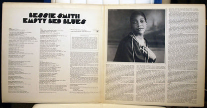 Bessie Smith : Empty Bed Blues (2xLP, Comp, Mono, Pit)