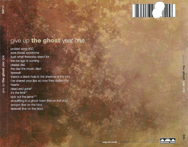 Give Up The Ghost : Year One (CD, Comp, RE)