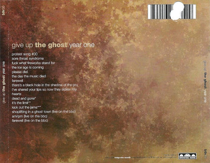 Give Up The Ghost : Year One (CD, Comp, RE)