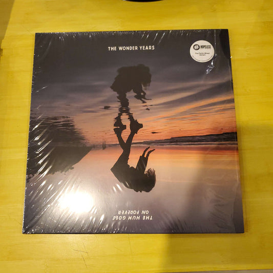 The Wonder Years : The Hum Goes On Forever (LP, Album, Blu)