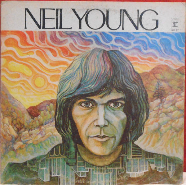 Neil Young : Neil Young (LP, Album, RP, Pit)