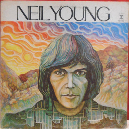 Neil Young : Neil Young (LP, Album, RP, Pit)