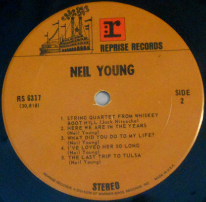 Neil Young : Neil Young (LP, Album, RP, Pit)