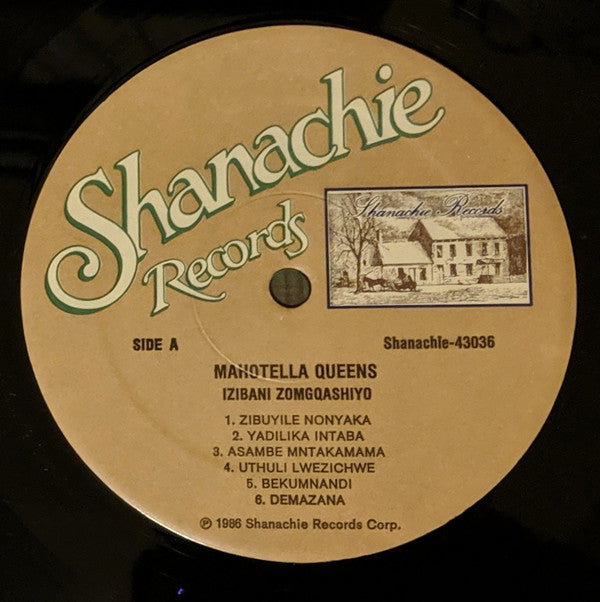Mahotella Queens : Izibani Zomgqashiyo (LP)