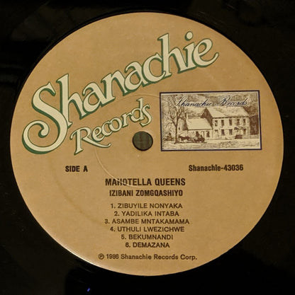 Mahotella Queens : Izibani Zomgqashiyo (LP)