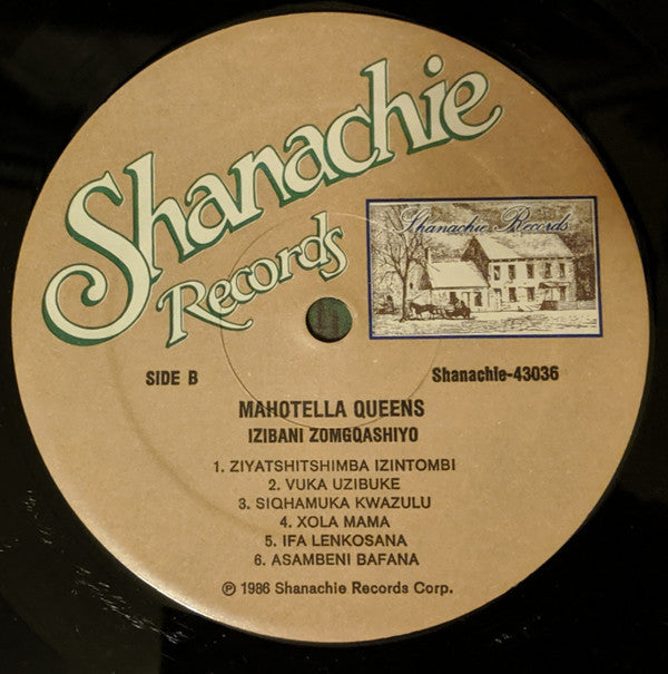 Mahotella Queens : Izibani Zomgqashiyo (LP)