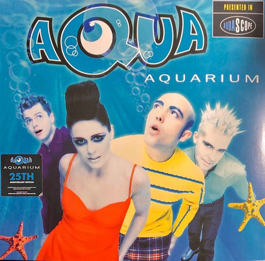 Aqua : Aquarium (LP, Album, Ltd, RE, 25t)