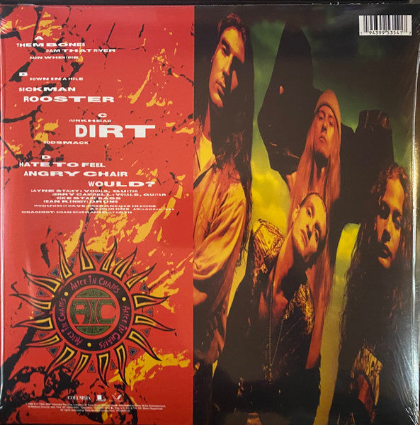 Alice In Chains : Dirt (2xLP, Album, RE, RM, 30t)