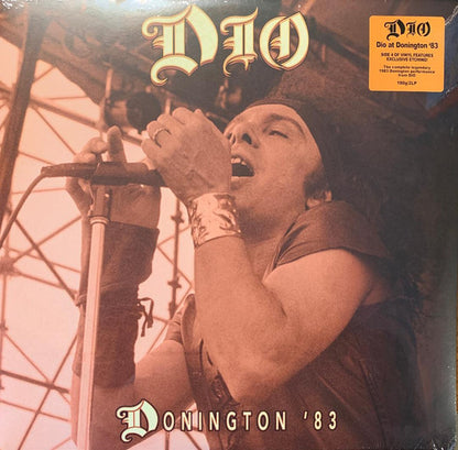Dio (2) : Donington '83 (LP, RE, RM + LP, S/Sided, Etch, RE, RM + Album, Lt)