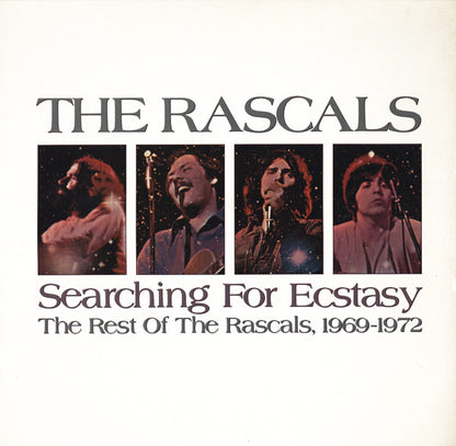 The Rascals : Searching For Ecstasy - The Rest Of The Rascals, 1969-1972 (LP, Comp)