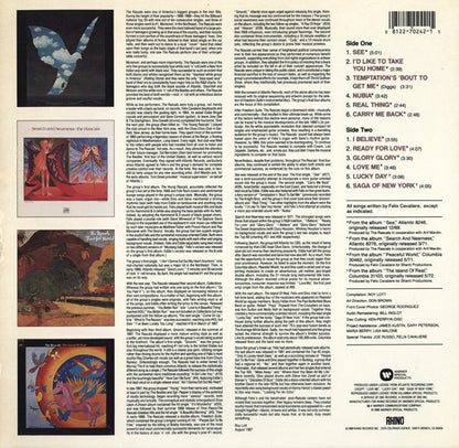 The Rascals : Searching For Ecstasy - The Rest Of The Rascals, 1969-1972 (LP, Comp)
