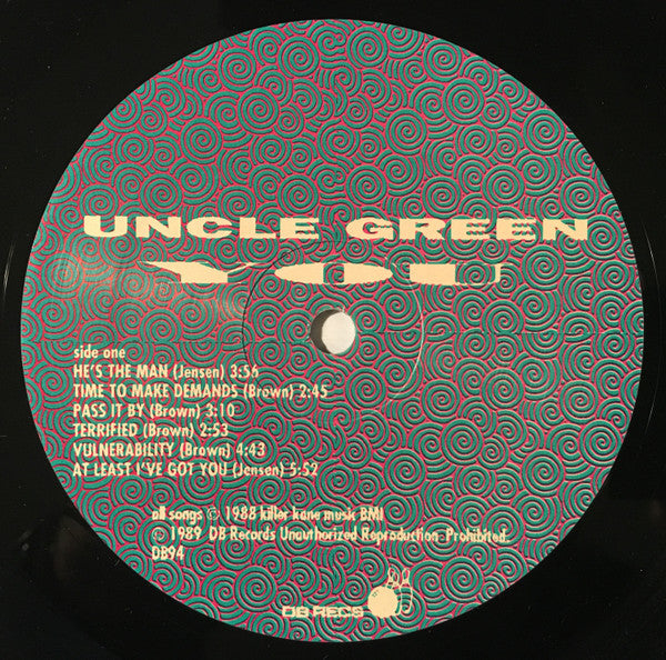 Uncle Green : You (LP, Album)