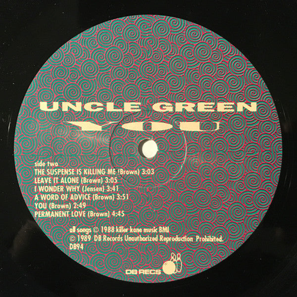 Uncle Green : You (LP, Album)