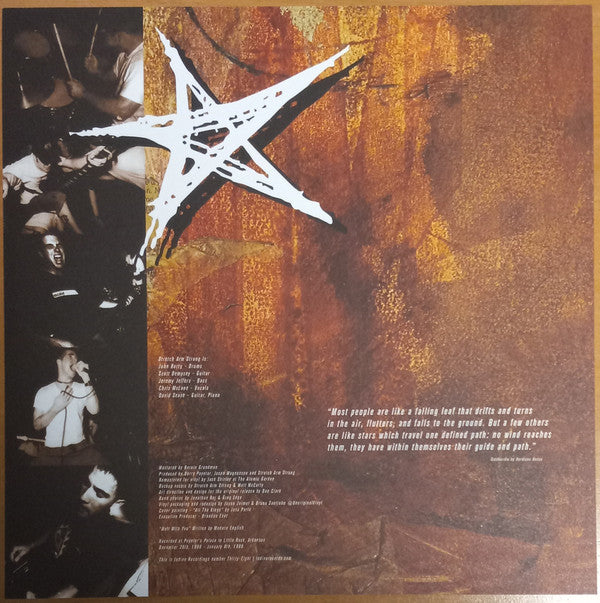 Stretch Arm Strong : Rituals Of Life (LP, Album, Num, RE, RM, Cle)