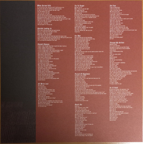 Stretch Arm Strong : Rituals Of Life (LP, Album, Num, RE, RM, Cle)