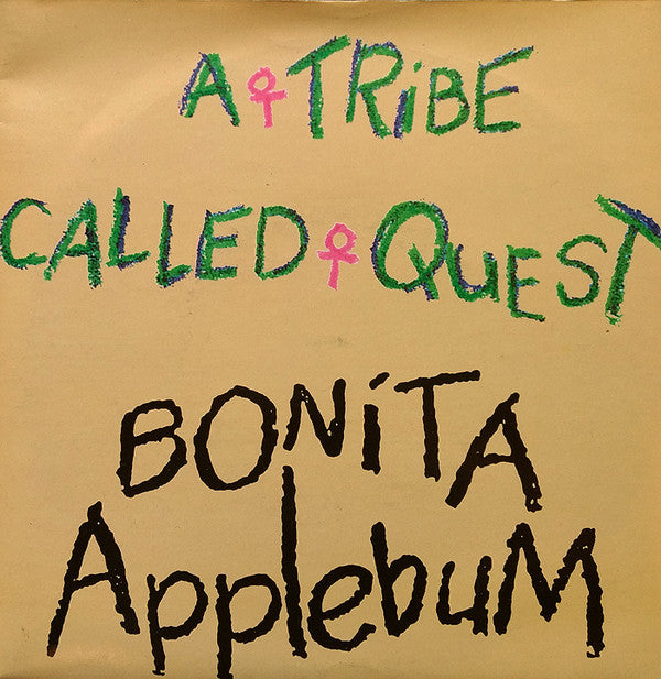 A Tribe Called Quest : Bonita Applebum (7")