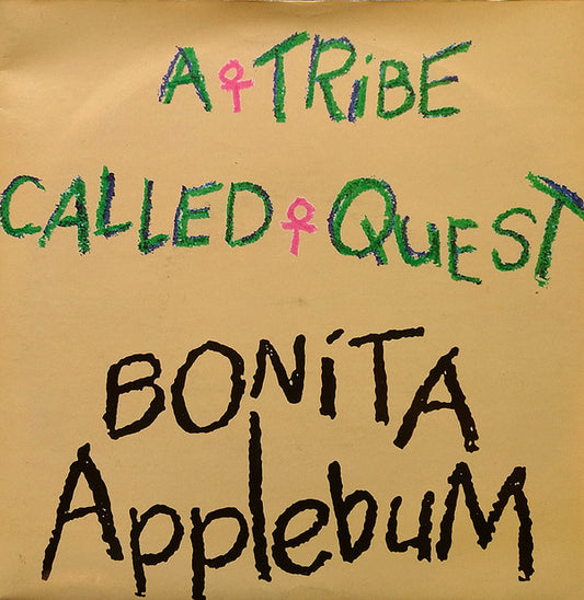 A Tribe Called Quest : Bonita Applebum (7")
