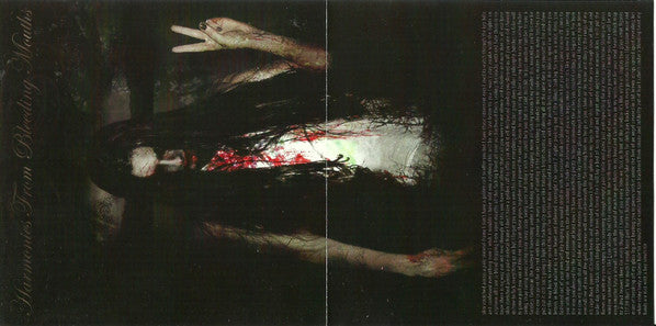 Clinging To The Trees Of A Forest Fire : Harmonies From Bleeding Mouths (CD, EP)