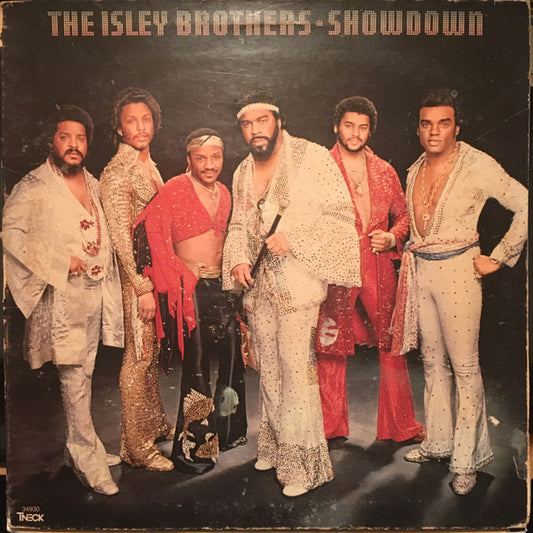 The Isley Brothers : Showdown (LP, Album, Pit)