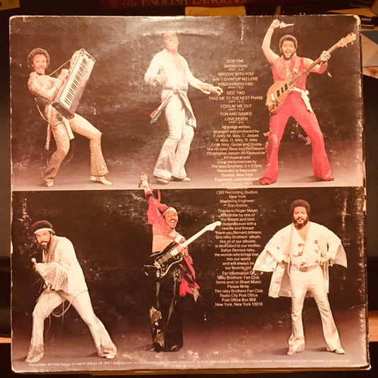 The Isley Brothers : Showdown (LP, Album, Pit)