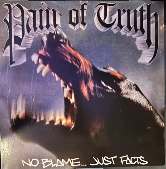 Pain Of Truth (2) : No Blame...Just Facts (12", S/Sided, EP, RP, Bla)