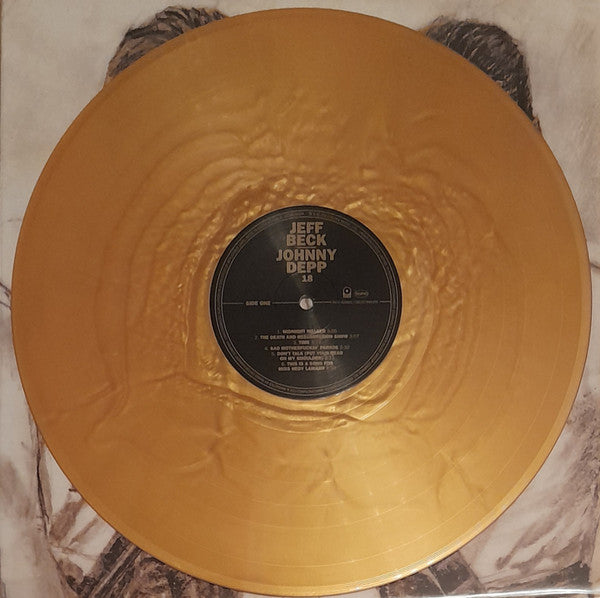 Jeff Beck - Johnny Depp : 18 (LP, Album, Ltd, Gol)