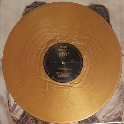Jeff Beck - Johnny Depp : 18 (LP, Album, Ltd, Gol)