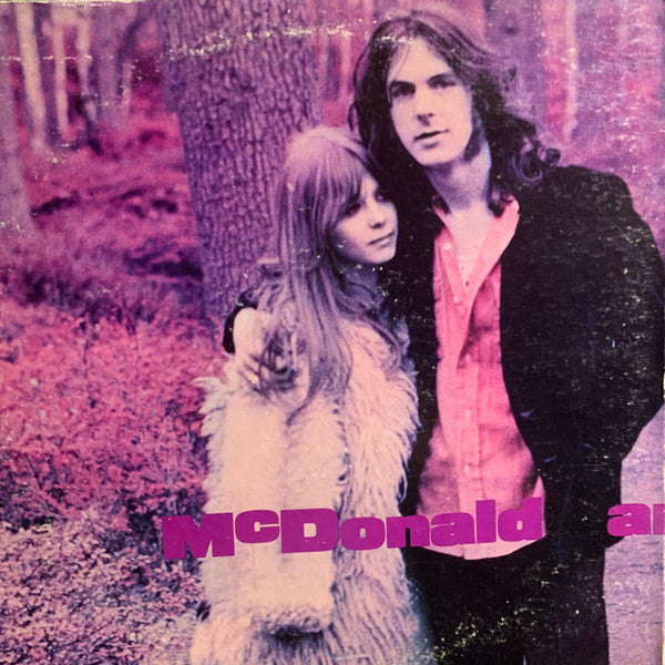 McDonald And Giles* : McDonald And Giles (LP, Album, Promo, CTH)