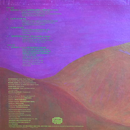 McDonald And Giles* : McDonald And Giles (LP, Album, Promo, CTH)