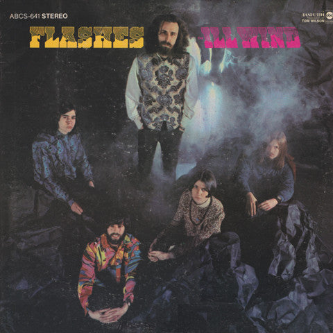 Ill Wind : Flashes (LP, Album)