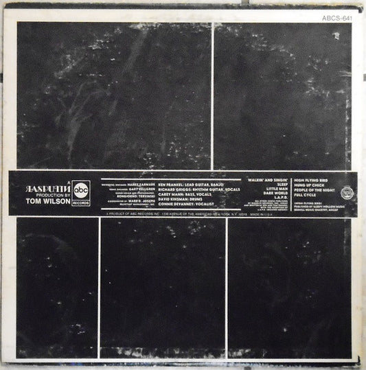 Ill Wind : Flashes (LP, Album)