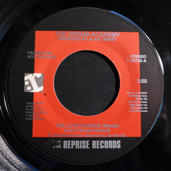 The Dream Academy : The Love Parade (7", Promo, Spe)