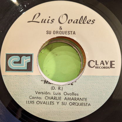 Luis Ovalles Y Su Orquesta : Cirilo / Merengue (7")