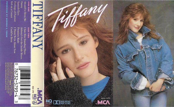 Tiffany : Tiffany (Cass, Album, DOL)